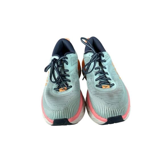 Hoka One One Womens Bondi 7 Mesh Lace Up Road Running Sneaker Shoes Size 10d - Picture 5 of 12